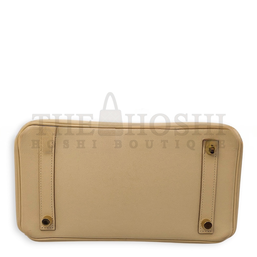 H**me5 BIRKIN 30 SWIFT LEATHER TRENCH COAT GREY GOLD BUTTONS BAG H049362CC01 (30*23*15cm) Master Quality